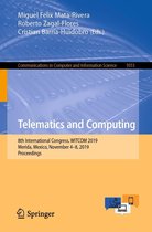 Communications in Computer and Information Science 1053 - Telematics and Computing