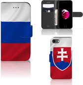 Bookstyle Case hoesje iPhone 7 | 8 Slowakije