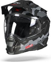 Nexx X.WED2 Hillend Mat Zwart Integraalhelm - Motorhelm - Maat M