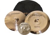 Istanbul Mehmet Cymbals Samatya Cymbal Set SA-SET2, 10SP, 14C, 16CH, Bag - Bekken set