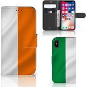 Bookstyle Case Geschikt voor iPhoneX | Xs Ierland