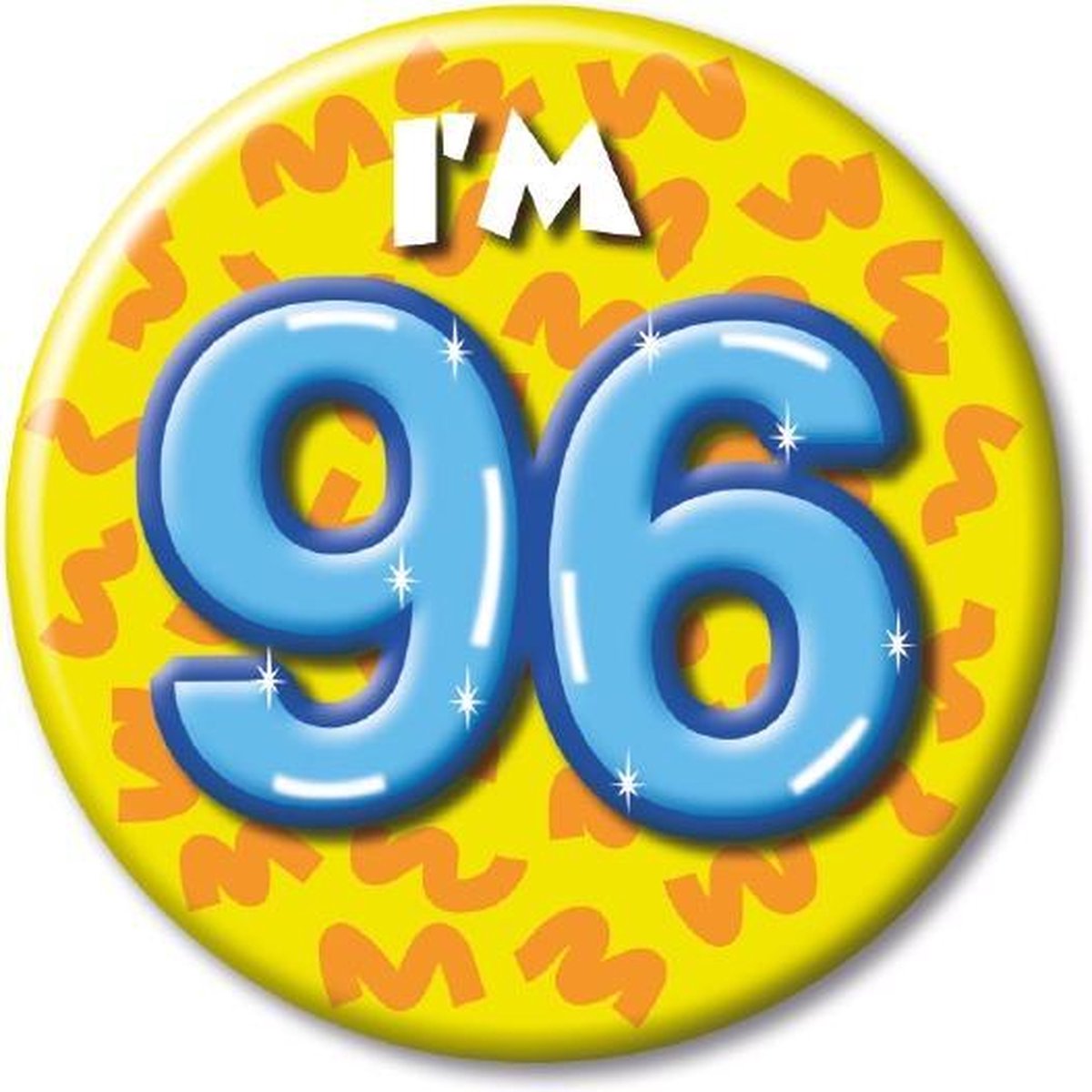 Button klein - i'm 96 Fun gifts
