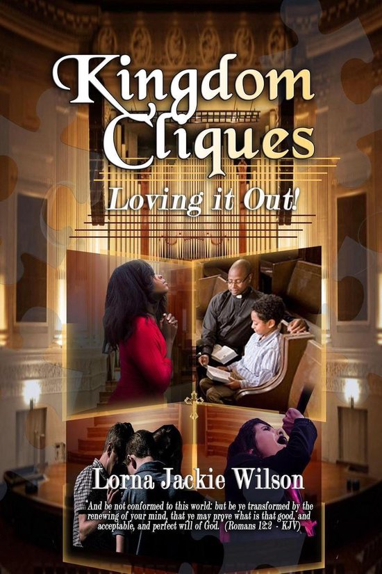 The Faith Fight Series 1 - Kingdom Cliques: Loving it Out! - cover