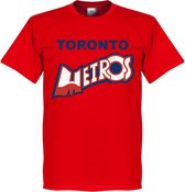Toronto Metros T-Shirt - Rood - XS