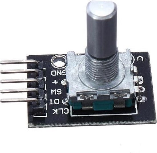 DollaTek 2 stks AS5600 magnetische encoder magnetische inductie hoekmeting sensormodule 12bit hoge precisie