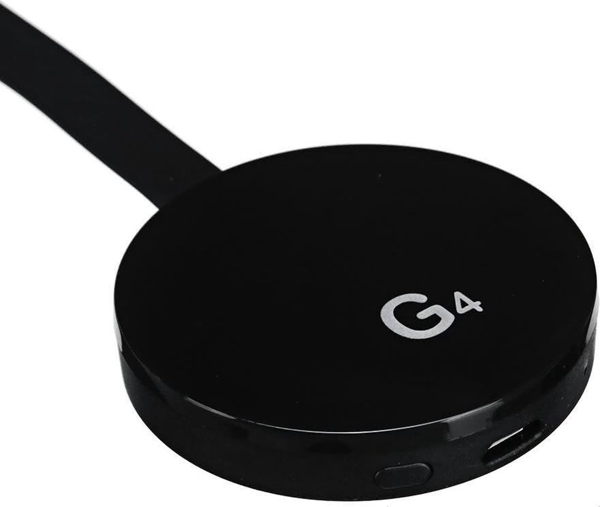 Chromecast dongel, Google Chromecast - TV-dongle - Full HD / G4 HDMI TV-dongle voor Android / IOS Netflix Youtube