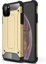 Apple iPhone 11 Pro Armor Hoesje - Goud