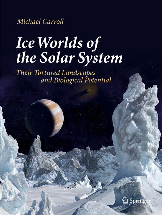 Physics and Astronomy (R0) - Ice Worlds of the Solar System - cover