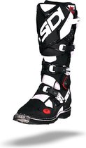 Sidi Crossfire 2 Black White Motorcycle Boots 40