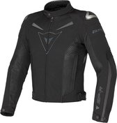 DAINESE SUPER SPEED ZWART ZWART DONKER GULL GRIJS TEXTIELE MOTORJAS 52