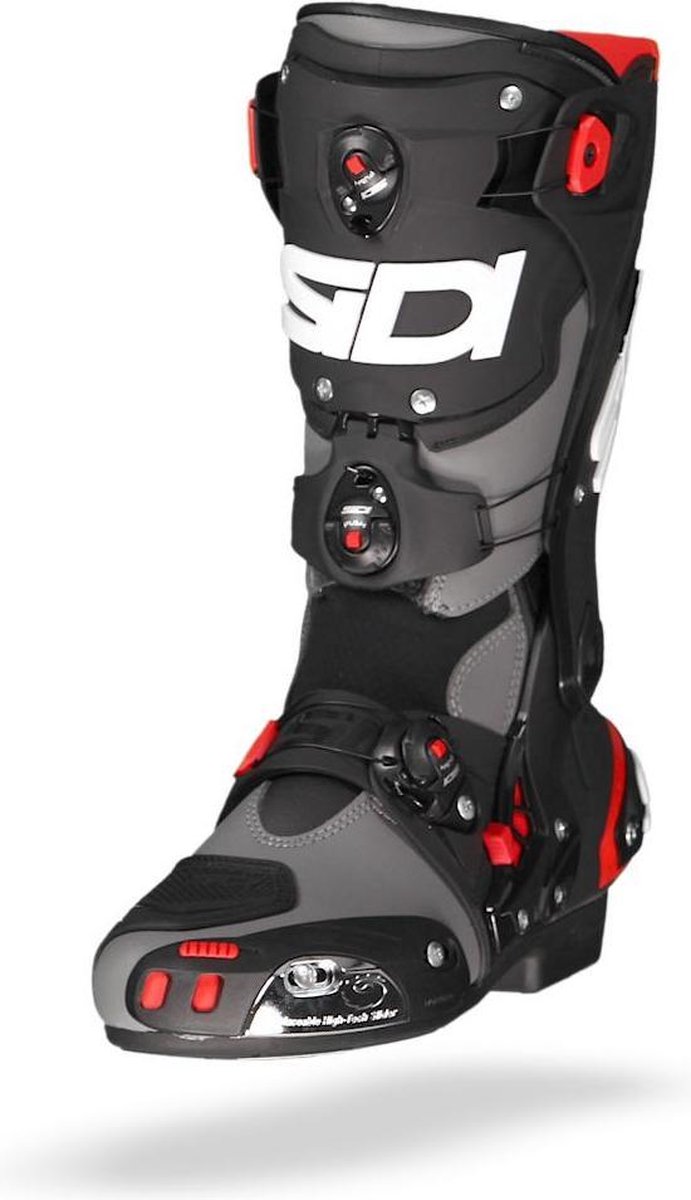 bol.com | SIDI REX GREY BLACK BOOTS 44