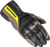 Spidi TX-Pro Black Fluo Yellow Motorcycle Gloves XL