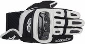 Alpinestars GP Air Black White Motorcycle Gloves XL