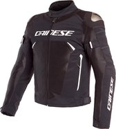 DAINESE DINAMICA AIR D-DRY ZWART ZWART WIT MOTORJAS 50