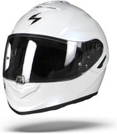 Scorpion EXO-1400 Air Solid Pearl WitIntegraalhelm - Motorhelm - Maat L