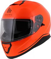 MT Thunder III SV helm fluor oranje