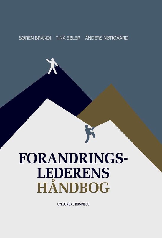 Forandringslederens håndbog - cover