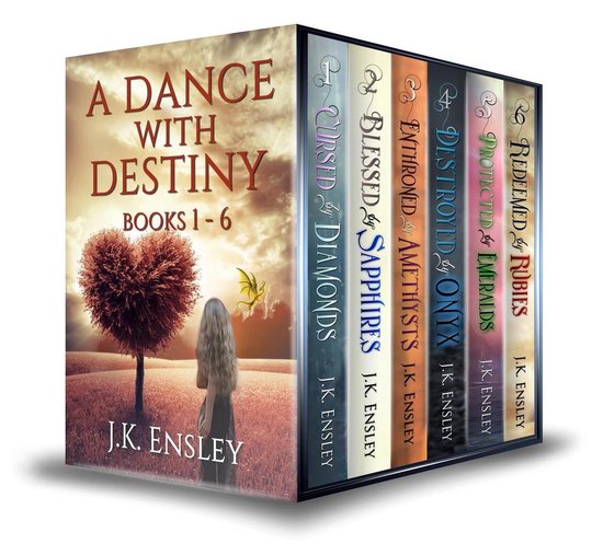 Foto: A dance with destiny complete boxed set books 1 6