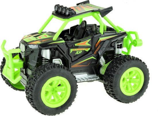 Toi-toys Off-road Buggy Frictie 19 Cm Groen