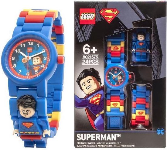 Montre Lego 8021575 Superman | bol