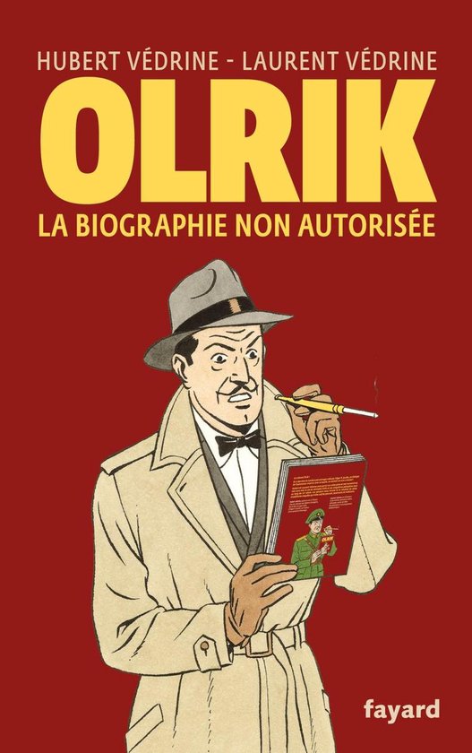 Olrik, la biographie non autorisée - cover