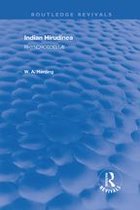 Routledge Revivals - Indian Hirudinea