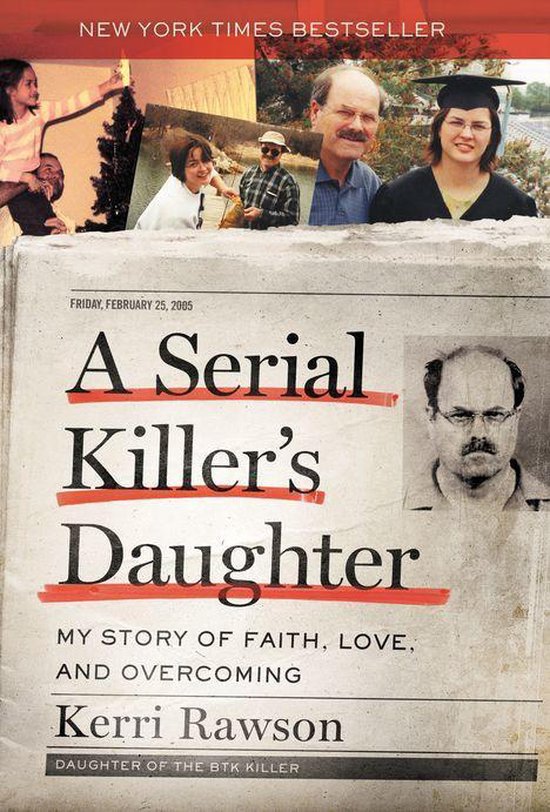A Serial Killer's Daughter - cover