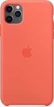 MX022ZM/A Apple Silicone Case iPhone 11 Pro Max Clementine