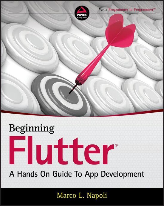 Beginning Flutter - cover