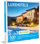 Bongo Bon - Luxehotels Cadeaubon - Cadeaukaart cadeau voor man of vrouw | 500 karaktervolle, trendy en luxueuze hotels