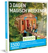 Bongo Bon - 3 Dagen Magisch Weekend Cadeaubon - Cadeaukaart cadeau voor man of vrouw | 1500 hotels en bijzondere accomodaties