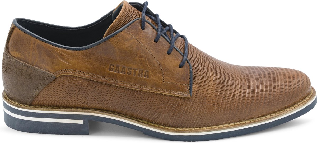 Gaastra - Heren Nette schoenen Murray Cognac - Bruin - Maat 40 | bol.com