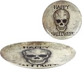 ATOSA - Groot Happy Halloween bord - Decoratie > Borden