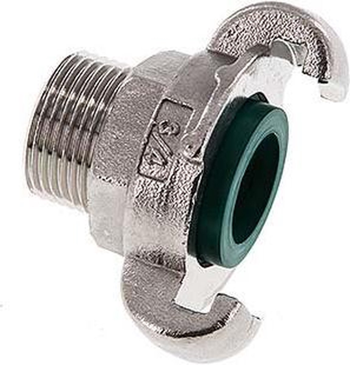 Tameson RVS DN 19 DIN 3489 compressor klauwkoppeling CL42-19-M-SF-034