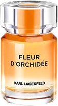 MULTIBUNDEL 5 stuks Karl Lagerfeld Fleur D'Orchidée Eau De Perfume Spray 50ml