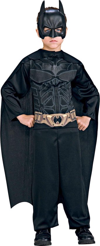 vals Perfect katoen Batman Dark Knight pak voor jongens - Verkleedkleding - 128-140 | bol.com