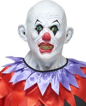 PARTYTIME - Horror clown masker voor volwassenen