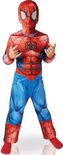 Marvel Ultimate Spiderman Classic Maat 128/140 - Verkleedpak