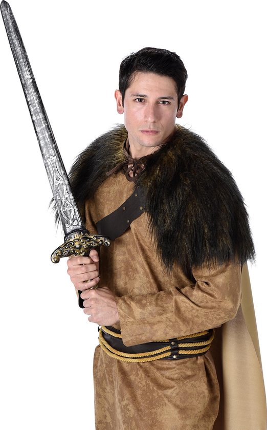 Déguisement Viking marron homme - Habillage vêtements - XL
