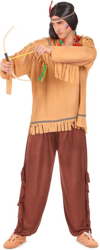 LUCIDA - Costume indien pour homme - Déguisement adulte