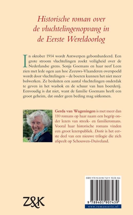 Schouwentrilogie - Dostie - Gerda van Wageningen