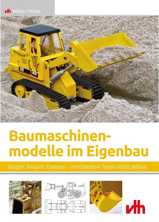Modellbau - Baumaschinenmodelle im Eigenbau - cover