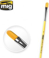 Mig - 6 Syntetic Filbert Brush (Mig8596) - modelbouwsets, hobbybouwspeelgoed voor kinderen, modelverf en accessoires