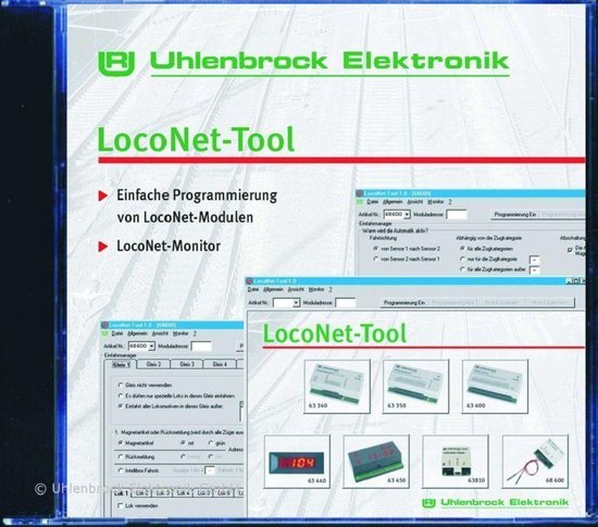 Foto: Uhlenbrock loconet tool uh19100 