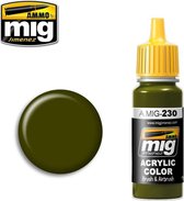 AMMO MIG 0230 RLM 82 Camo Green - Acryl Verf flesje