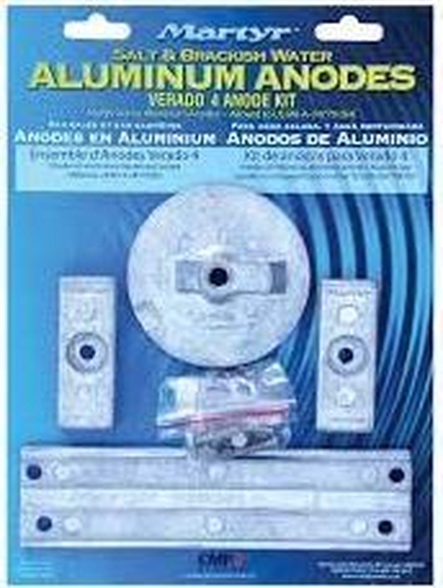 Anode kit Verado 4cil magnesium (CMVERADO4KITM)