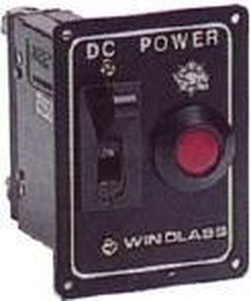 Ankelier schakelaar automatisch (12V, 50A, 500W) (GS63097)