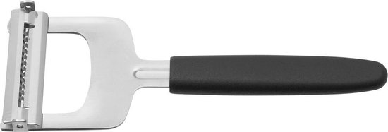 Metalen Groente Spiralizer Julienne Slicer, 3 Roestvrijstalen Messen, Japanse Stijl Aardappel Spiralizer Voor Courgette Spaghetti, Zilver