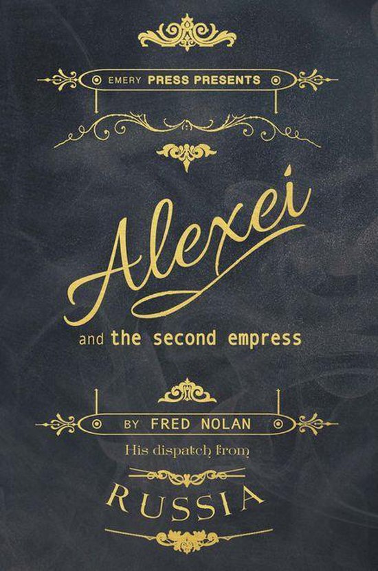 Alexei and the Second Empress - cover