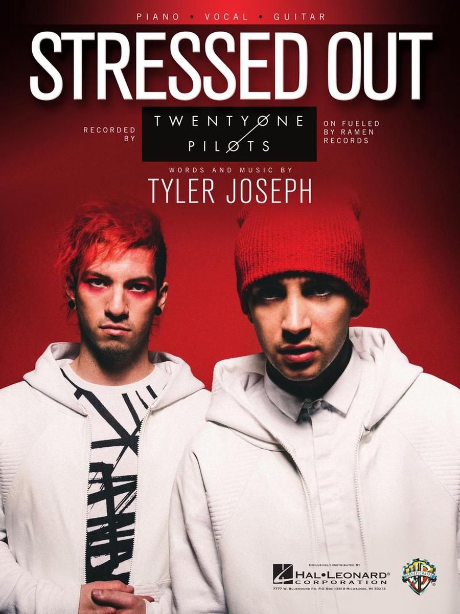 Paroles De Twenty One Pilots Stressed Out Stressed Out Sheet Music (ebook), Twenty One Pilots | 9781540073860 | Livres | bol.com